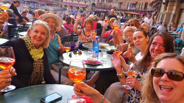 An afternoon spritz is a small example of how deep we dive into everyday Italian culture